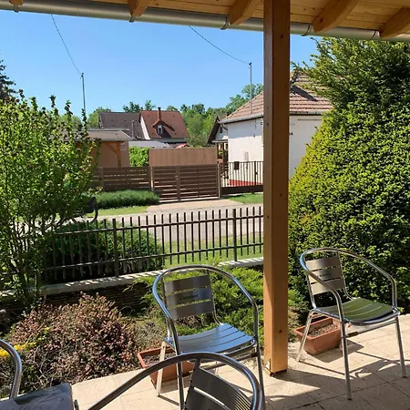 Vilma Balaton Apartmanhaz * Balatonmáriafürdő