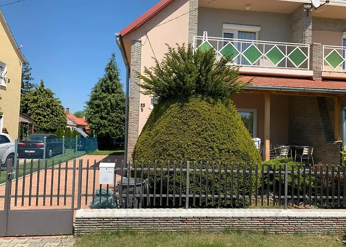 Appartement Vilma Balaton Apartmanhaz Balatonmáriafürdő